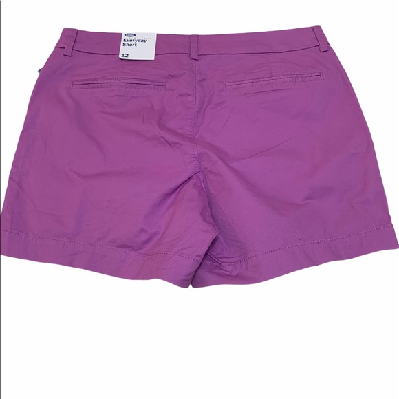 OLD NAVY- VIOLET/LILAC SHORTS - Picture 2 of 3